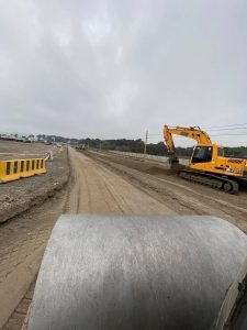 construccion de camino
